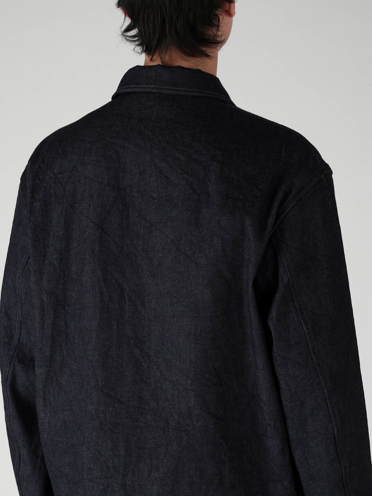 Y's Yohji Yamamoto - Denim Blouson - Indigo