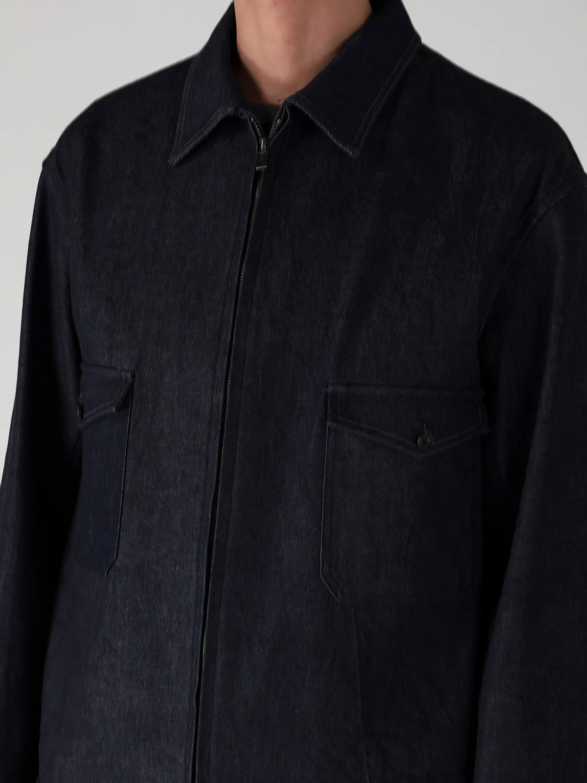 Y's Yohji Yamamoto - Denim Blouson - Indigo