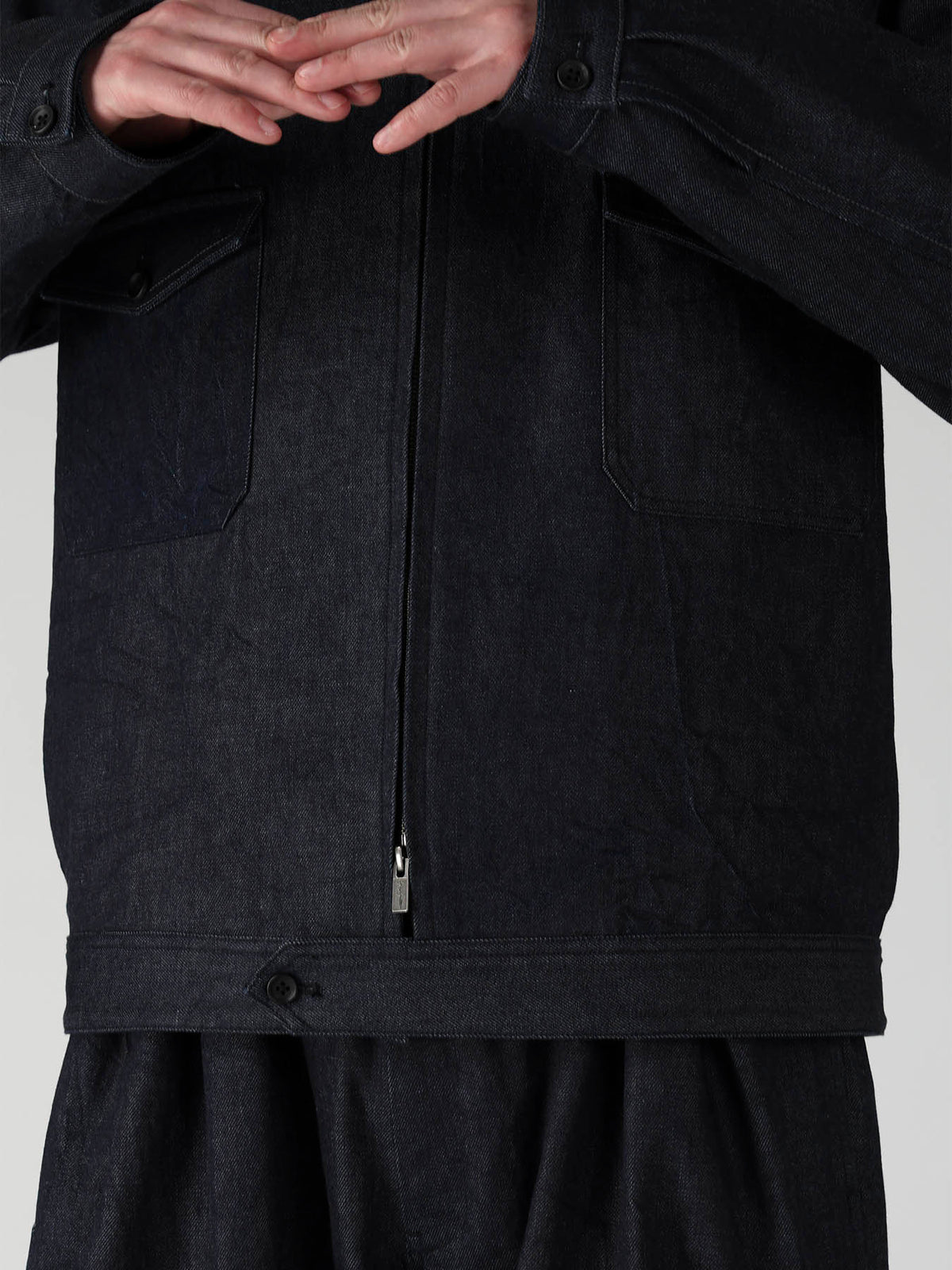 Y's Yohji Yamamoto - Denim Blouson - Indigo