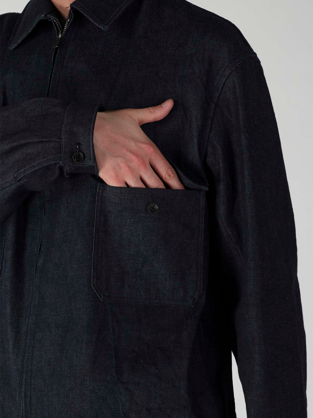 Y's Yohji Yamamoto - Denim Blouson - Indigo