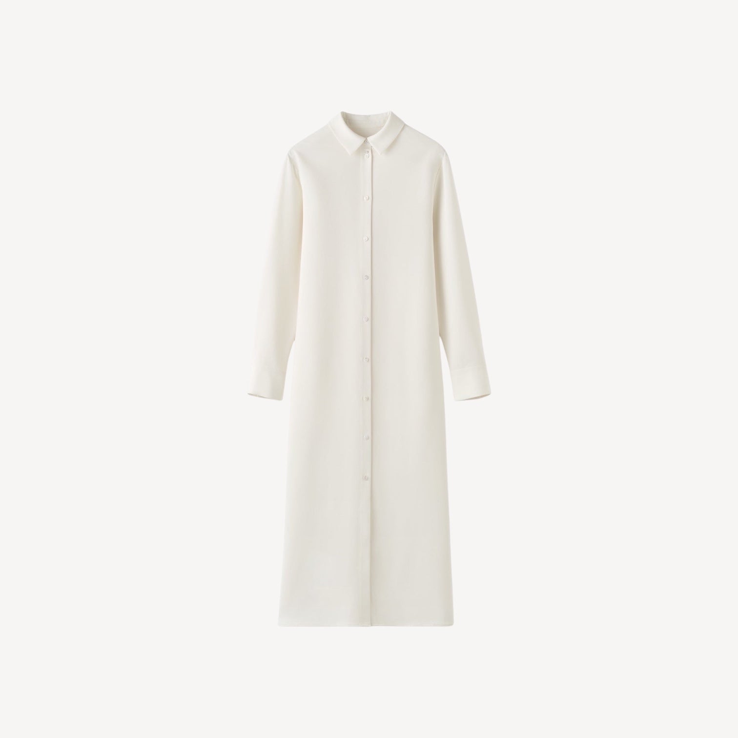 Almada Label - Crepe Dress - Cream