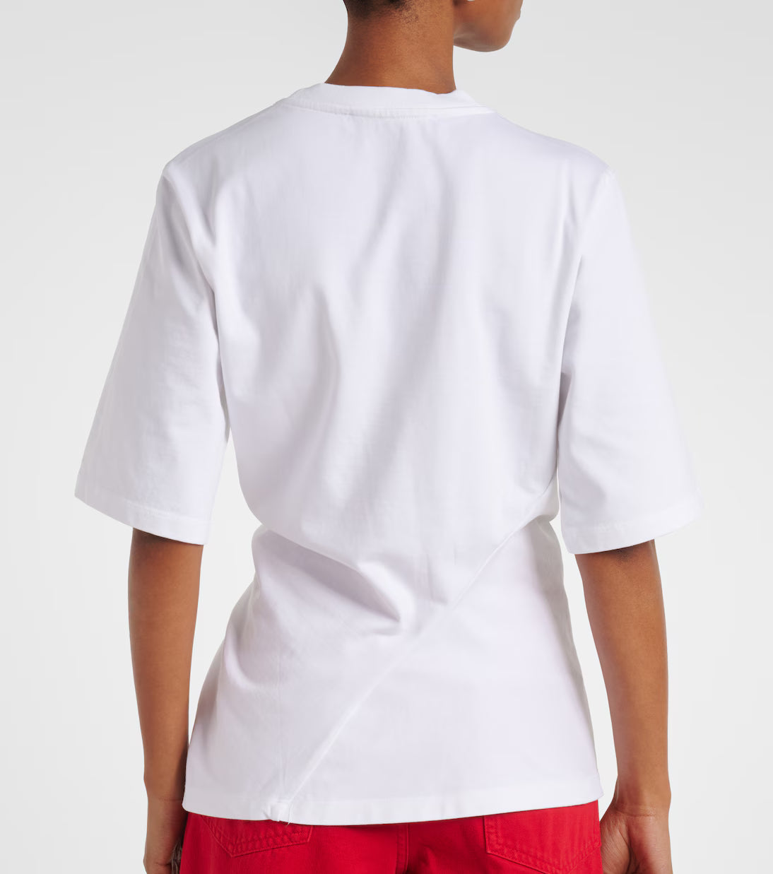 Róhe – Twisted T-Shirt  – White