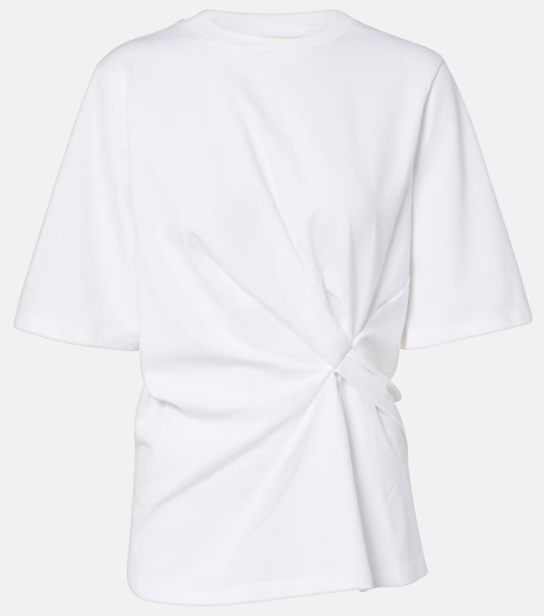 Róhe – Twisted T-Shirt  – White