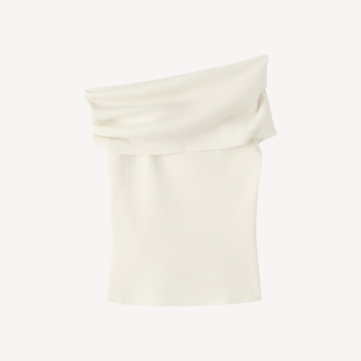 Almada Label - Wool and Silk Top - Cream