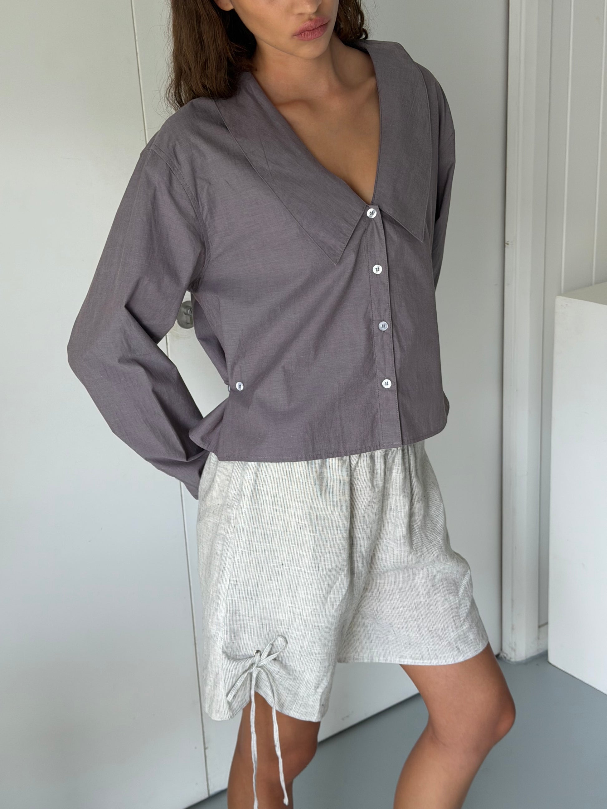 Deiji Studios - Shirt - Currant
