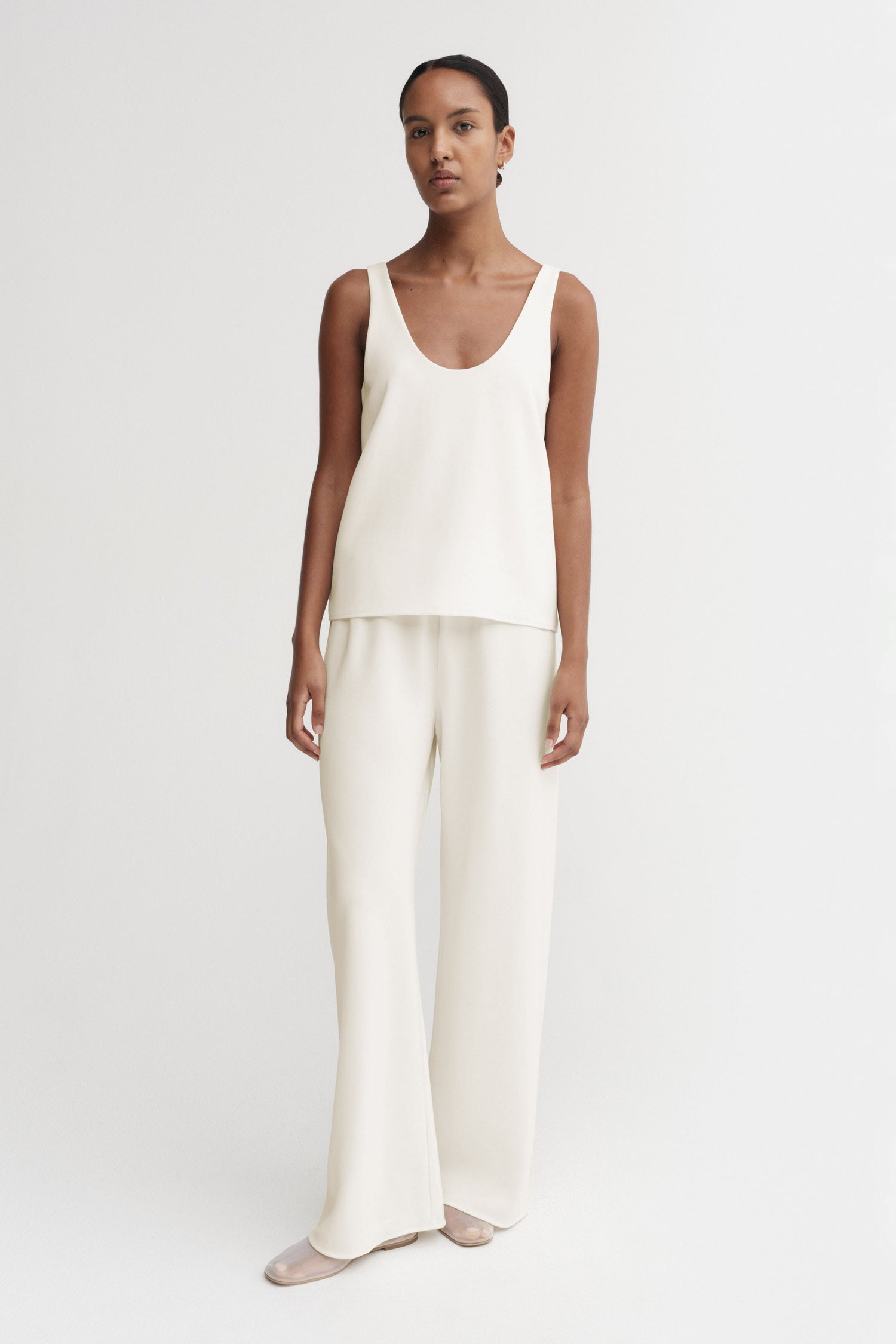 Almada Label - Top - Cream