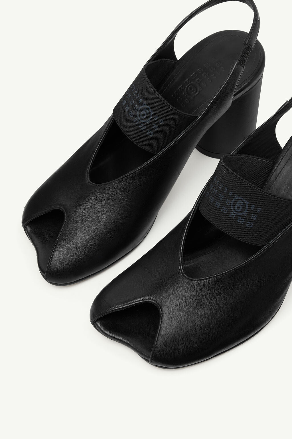 MM6 Maison Margiela - Shoes - Black