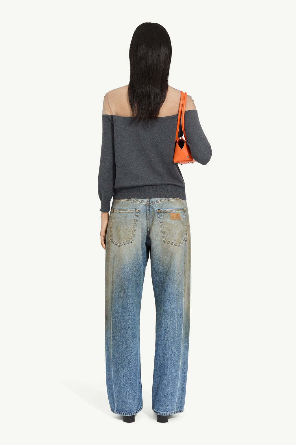MM6 Maison Margiela - Cardigan - Dark Grey