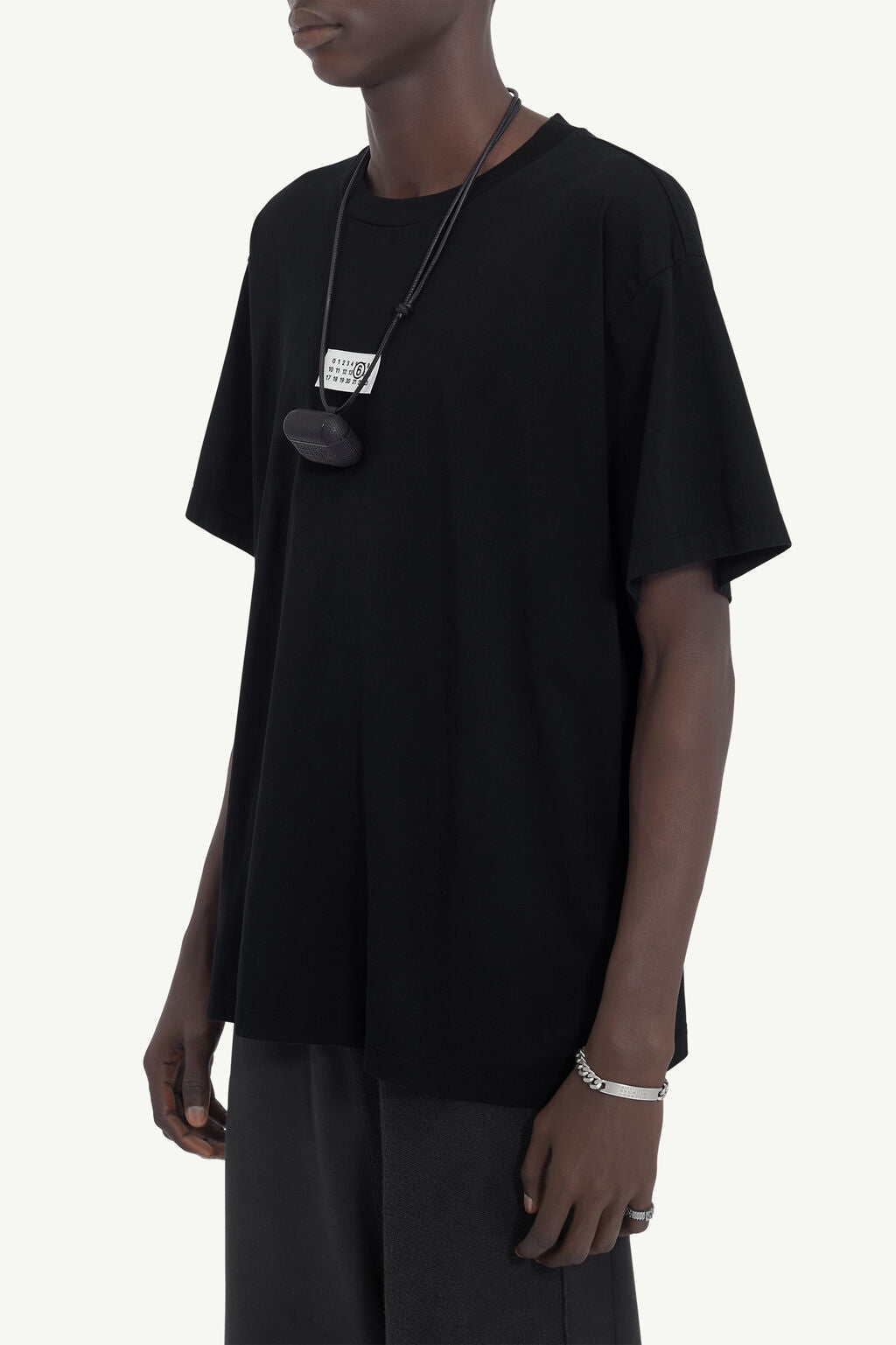 MM6 Maison Margiela - Oversized T-Shirt - Black