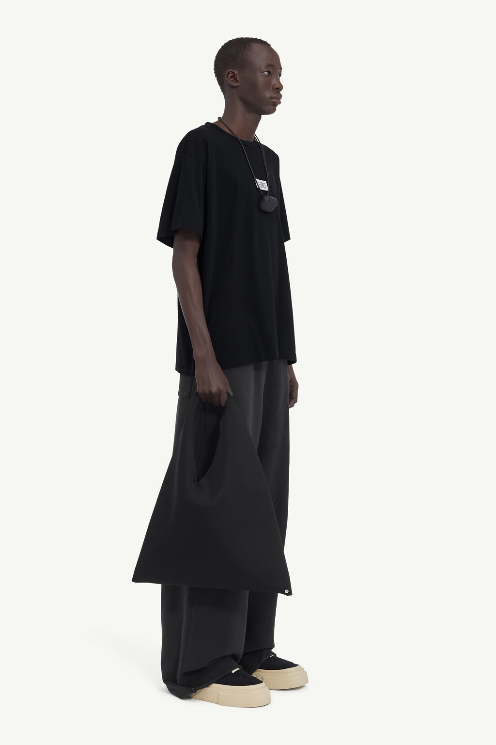 MM6 Maison Margiela - Oversized T-Shirt - Black