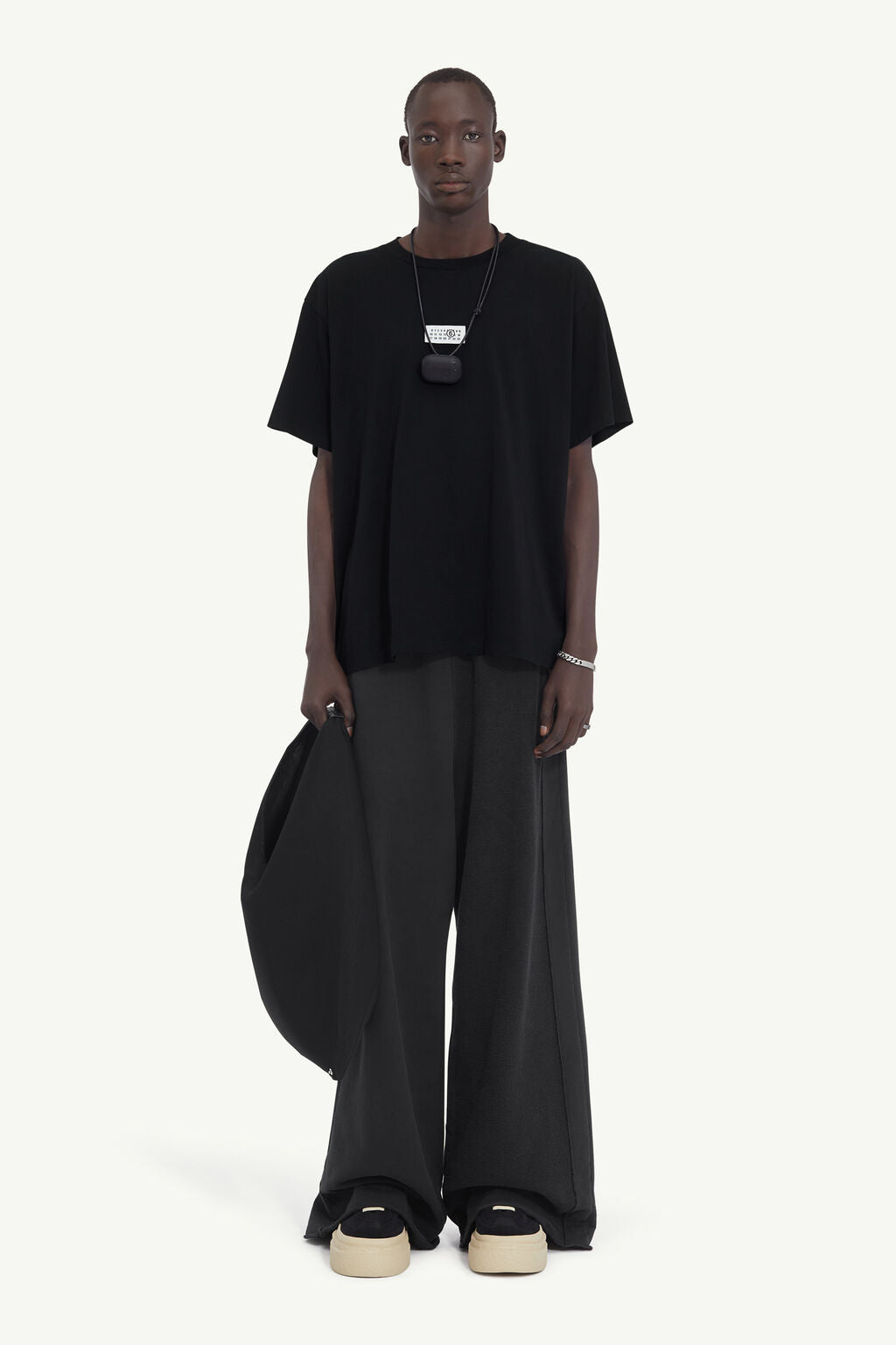 MM6 Maison Margiela - Oversized T-Shirt - Black