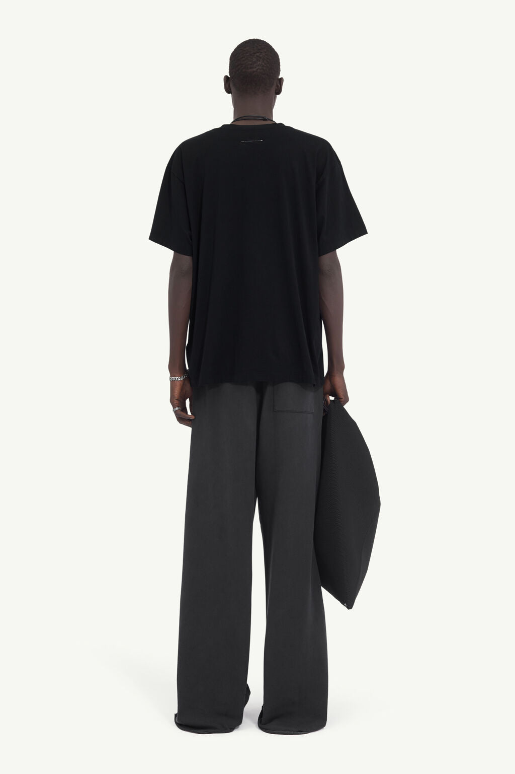 MM6 Maison Margiela - Oversized T-Shirt - Black