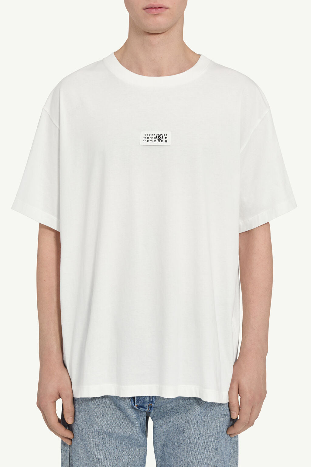 MM6 Maison Margiela - Oversized T-Shirt - White