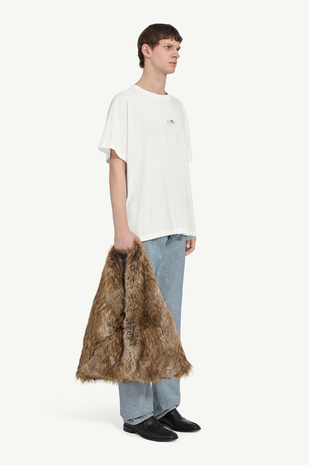 MM6 Maison Margiela - Oversized T-Shirt - White