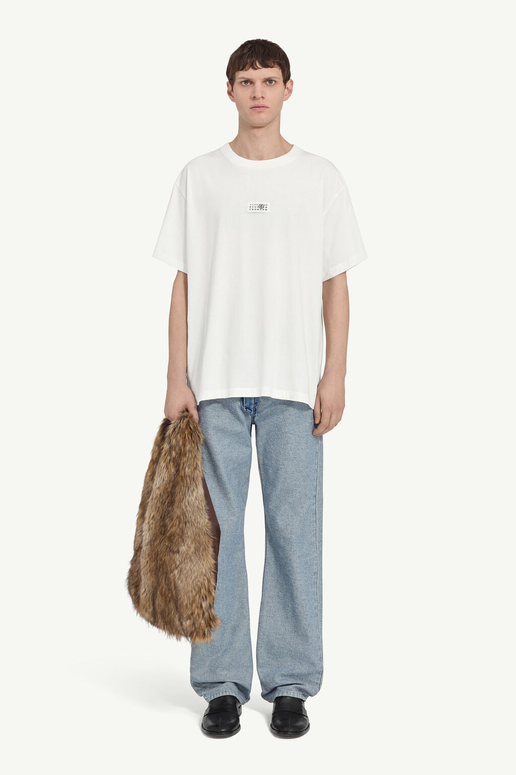 MM6 Maison Margiela - Oversized T-Shirt - White