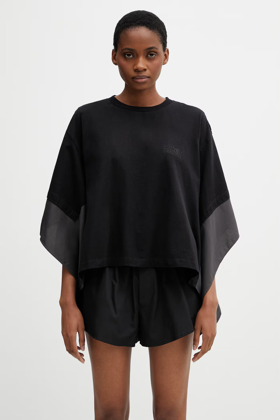 MM6 Maison Margiela - Oversized T-Shirt - Black