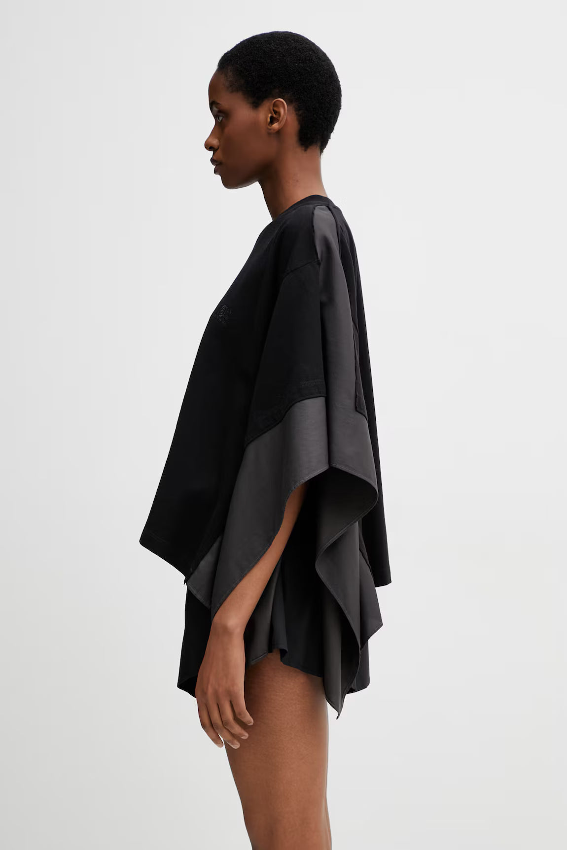 MM6 Maison Margiela - Oversized T-Shirt - Black