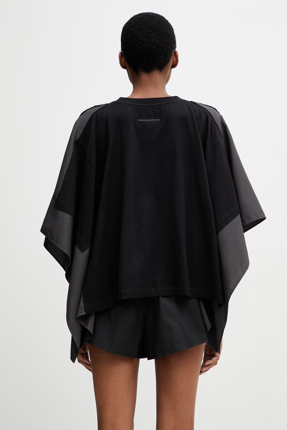 MM6 Maison Margiela - Oversized T-Shirt - Black