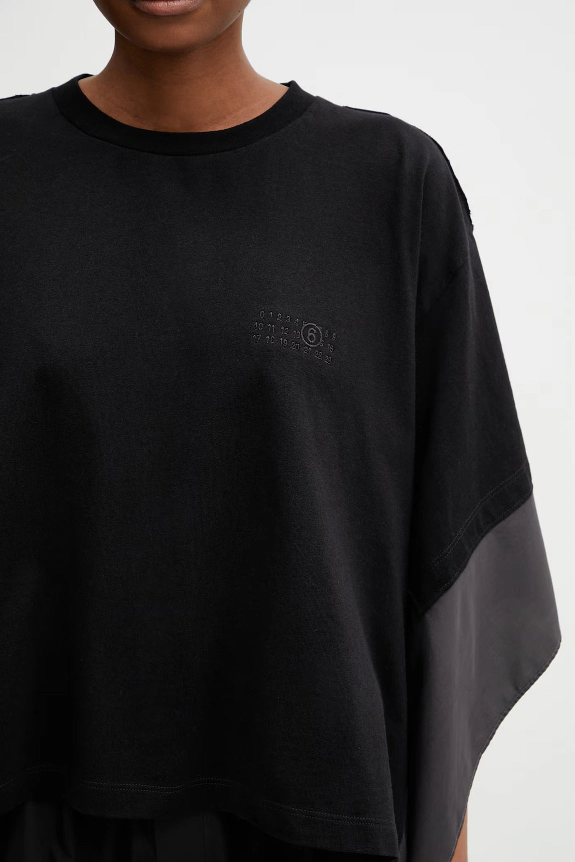 MM6 Maison Margiela - Oversized T-Shirt - Black