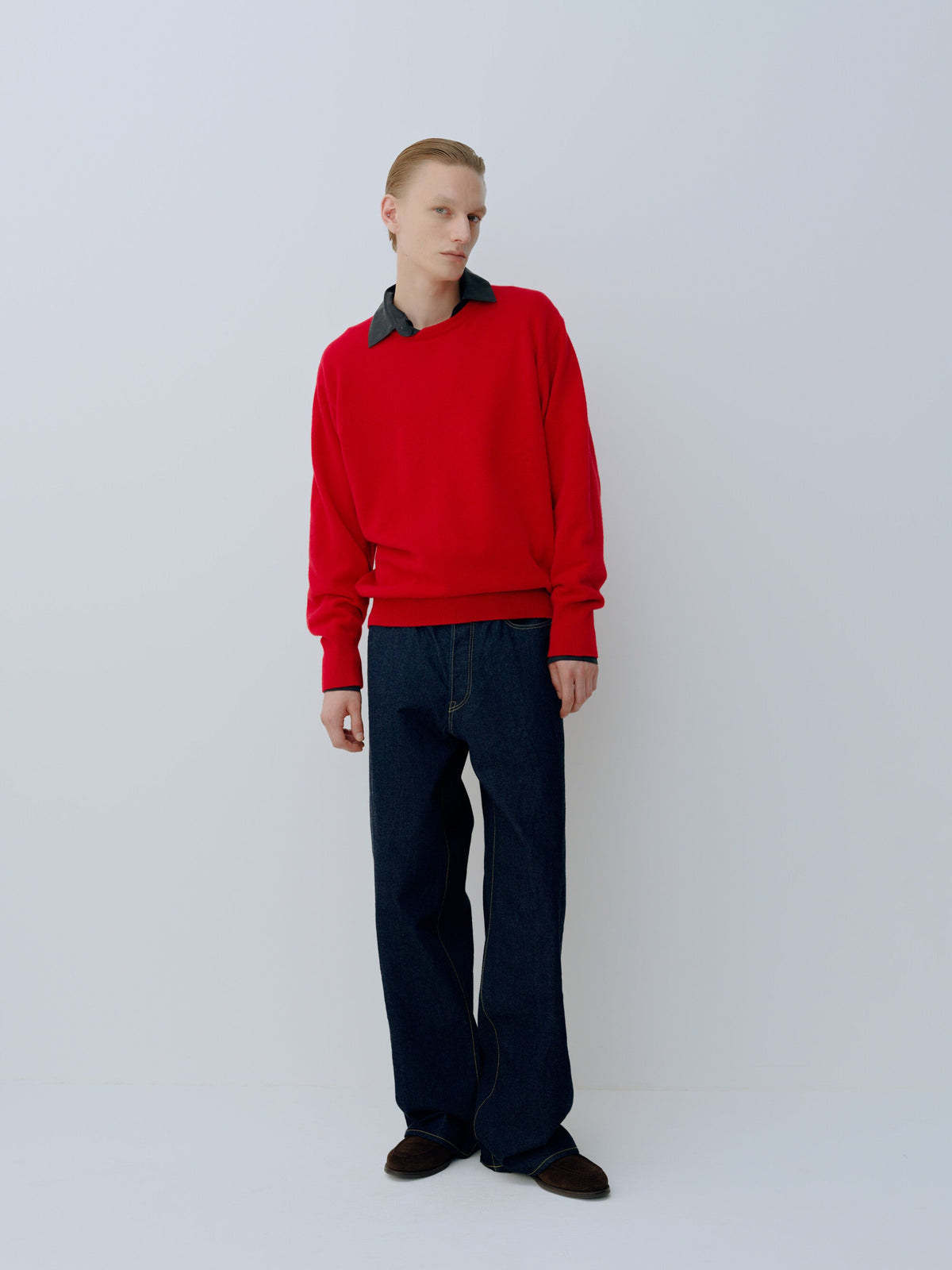 Ssstein - Brewed Protein Denim Trousers - Indigo