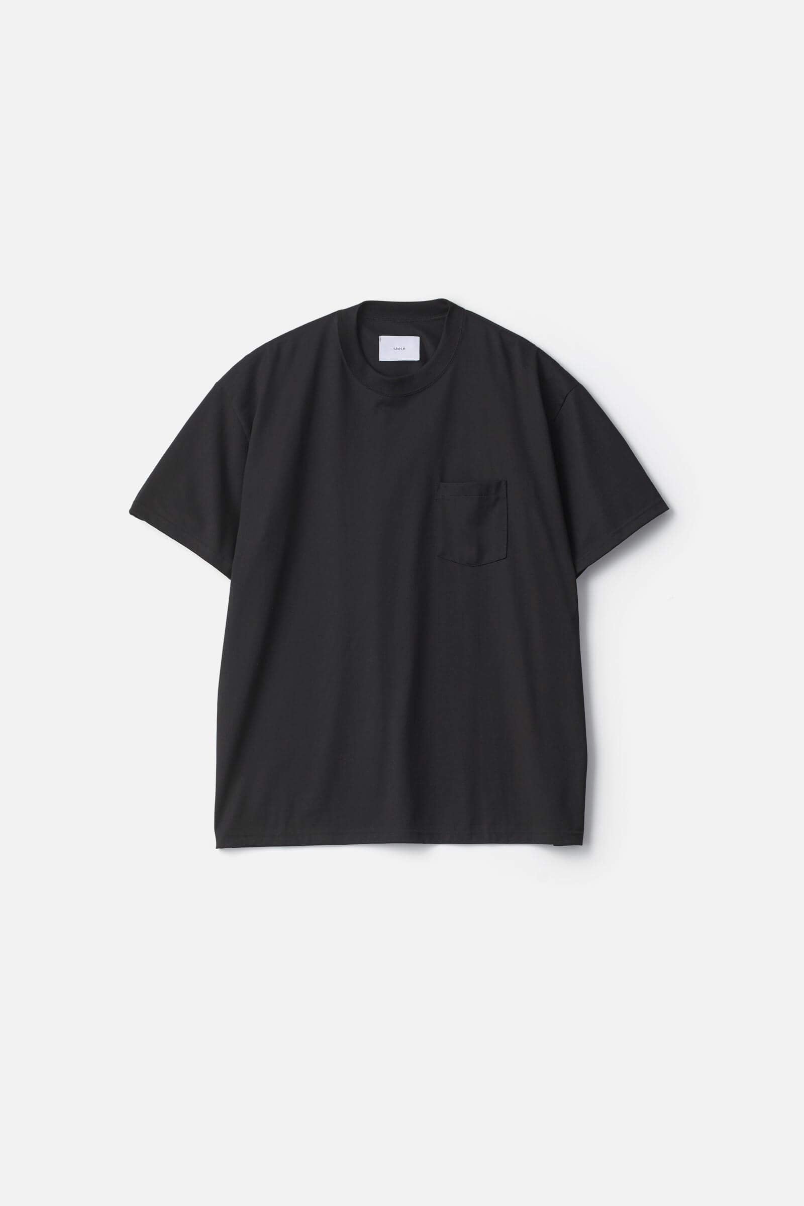 Ssstein - Oversized tričko Supima Cotton s kapsou - Black