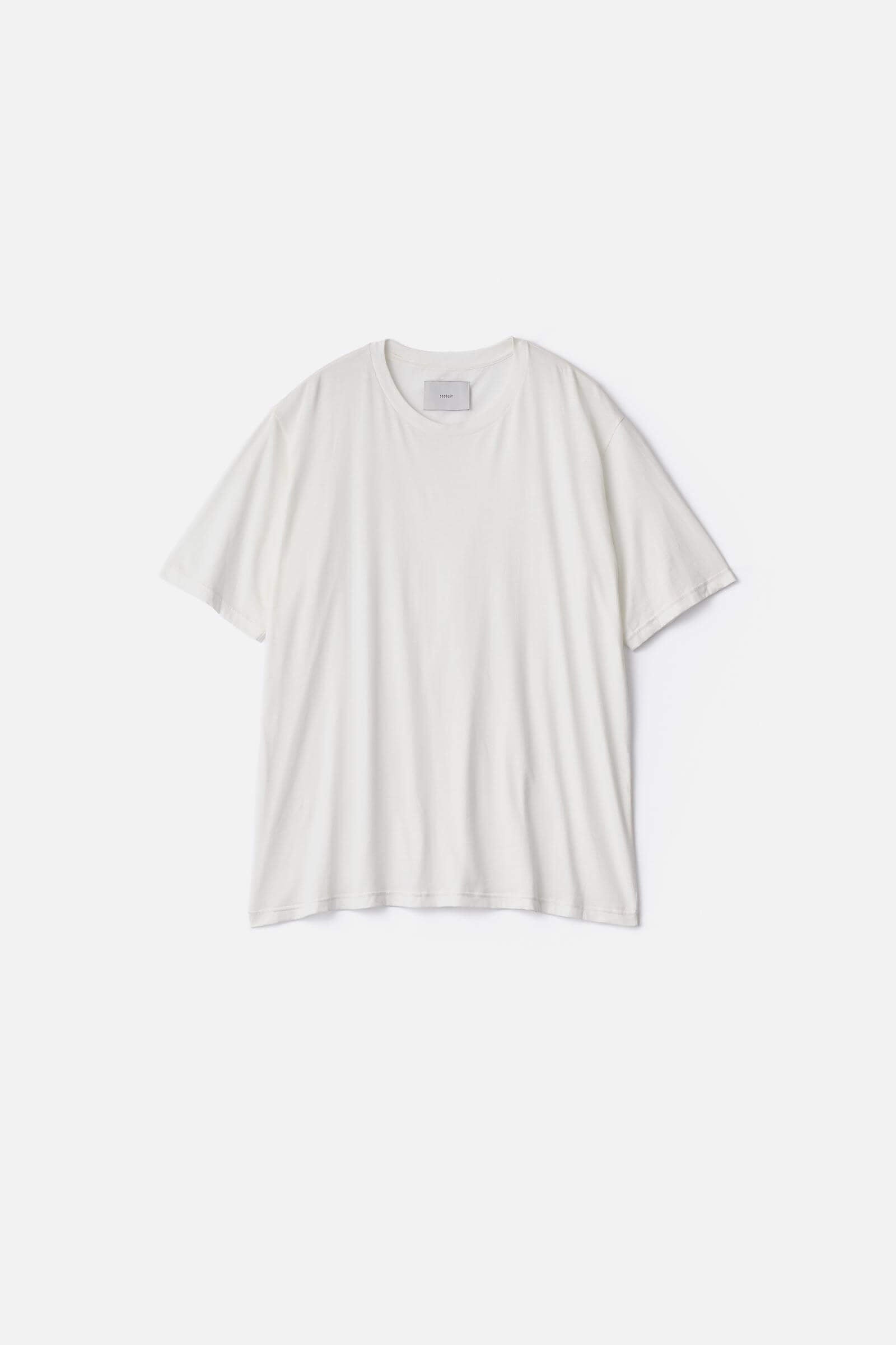 Ssstein - Tričko Suvin Cotton Basic - Off White