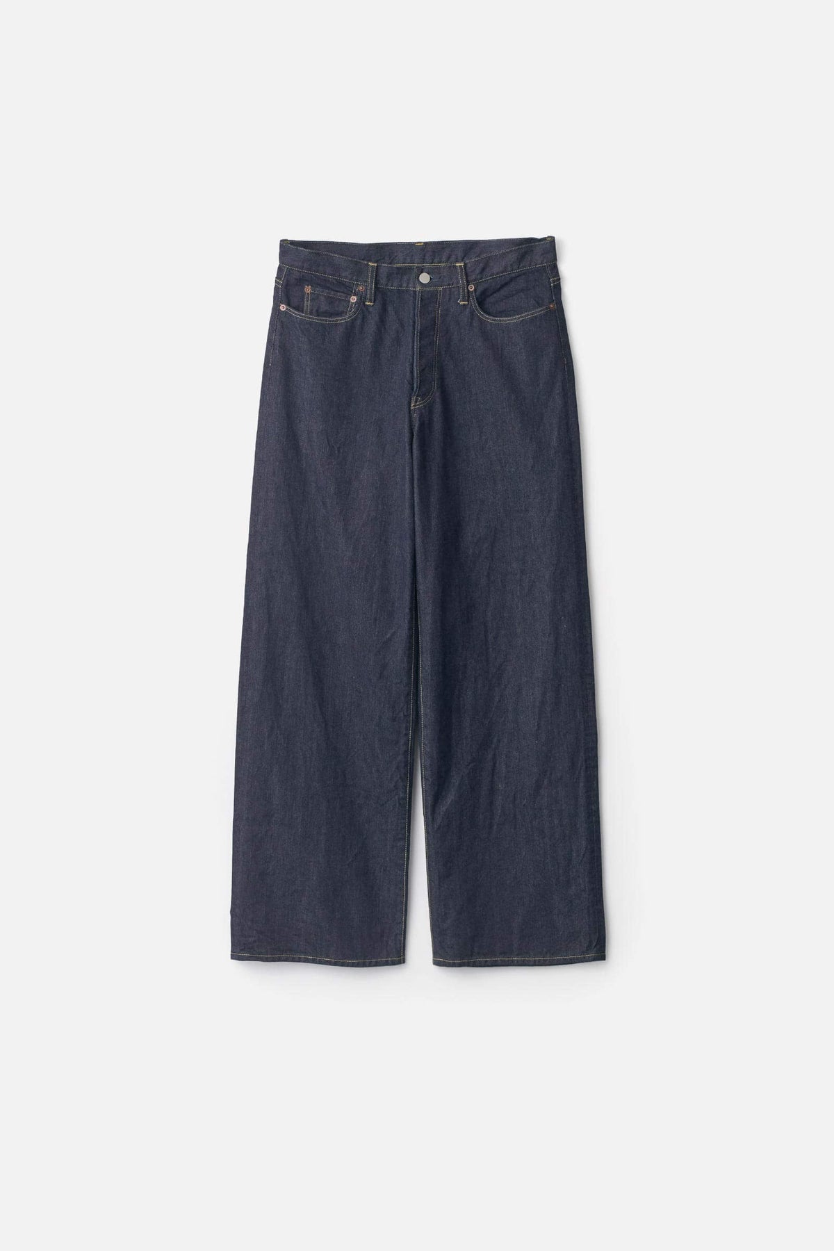 Ssstein - Brewed Protein Denim Trousers - Indigo