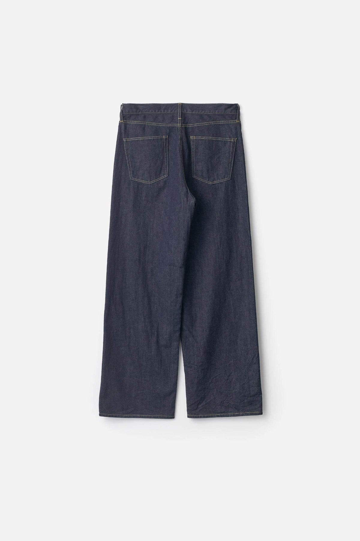 Ssstein - Brewed Protein Denim Trousers - Indigo