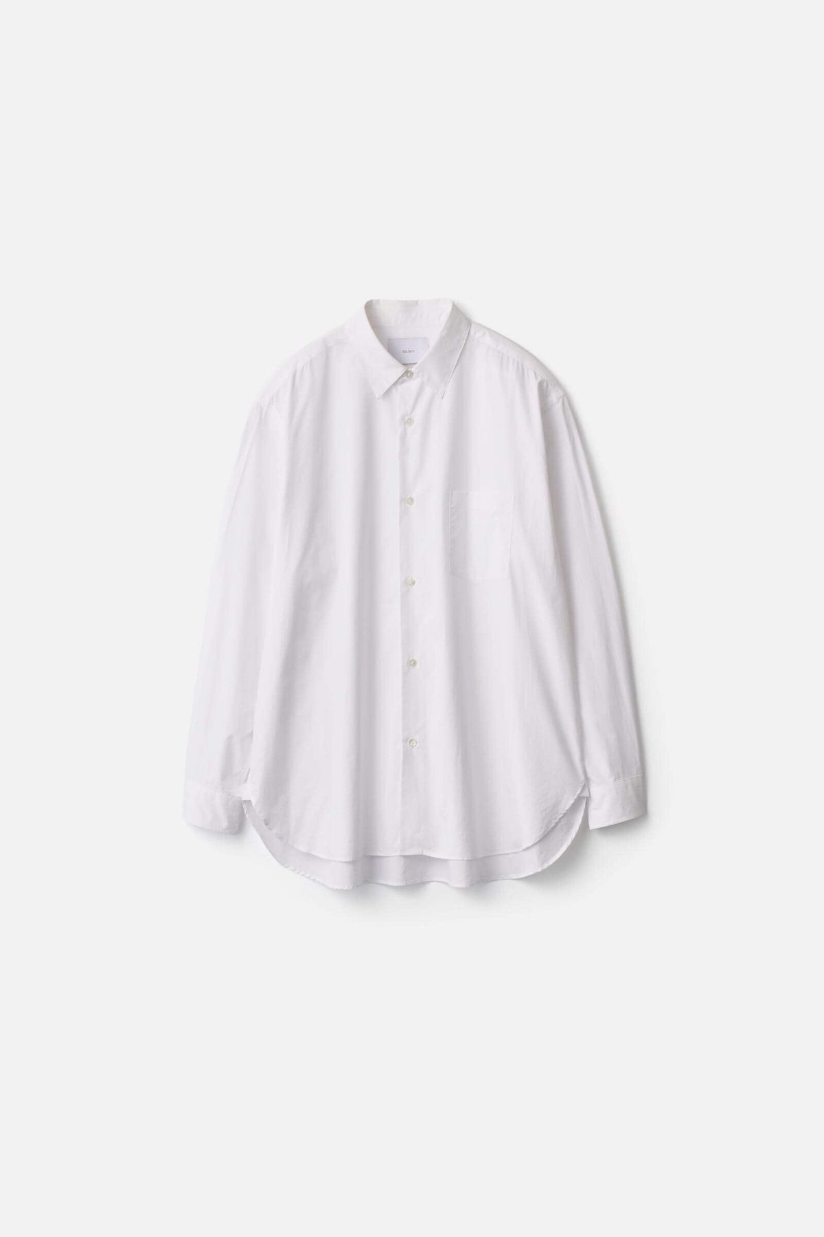 Ssstein - Oversized Cotton Shirt - Off White