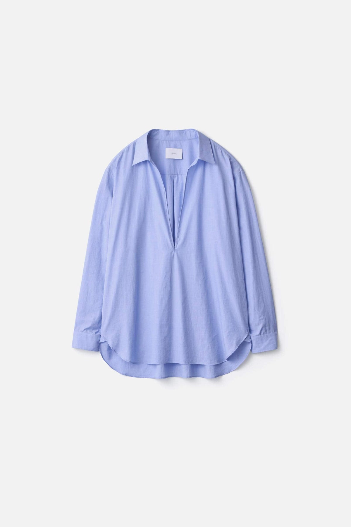 Ssstein - Skipper Collar Shirt - Blue