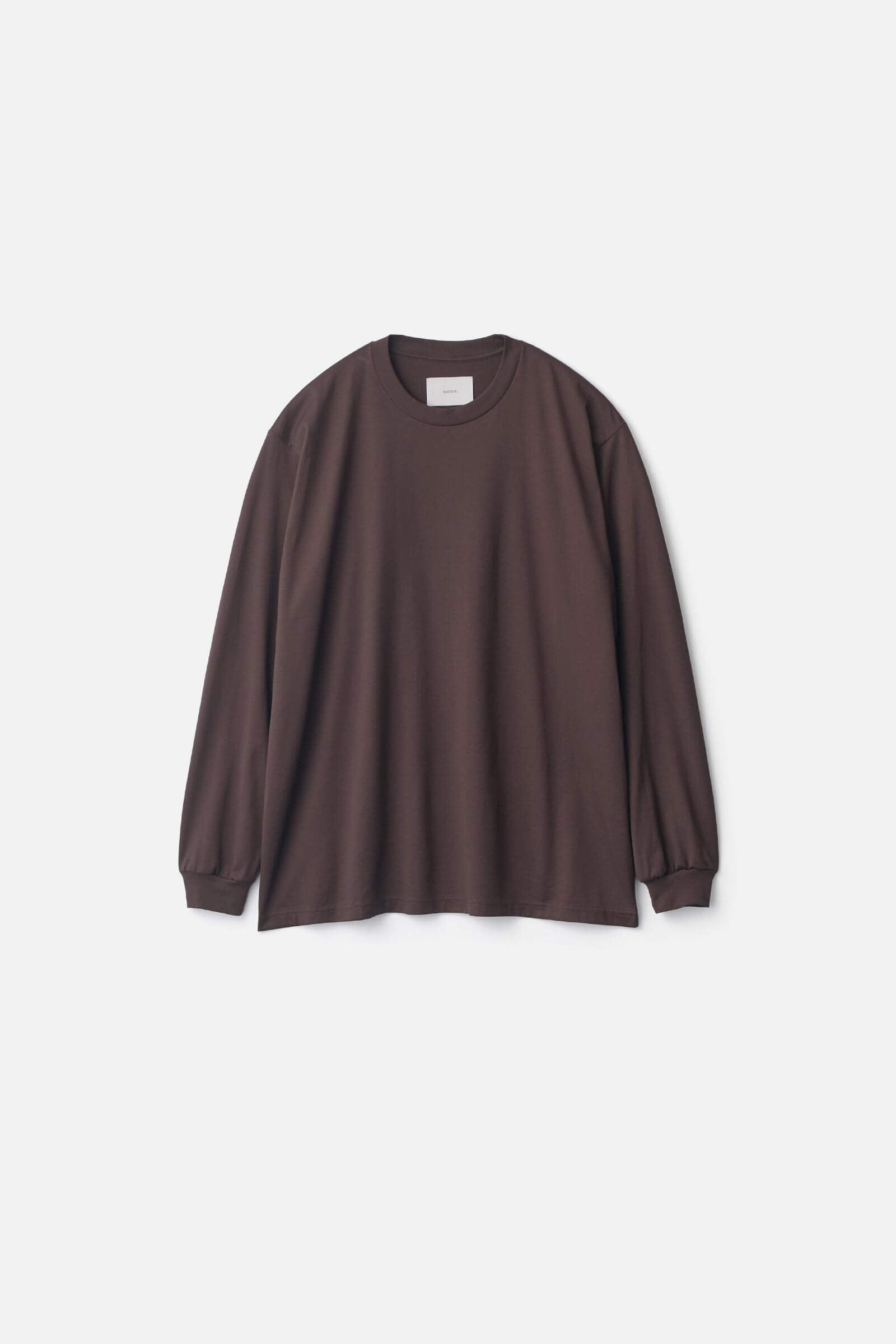 Ssstein - Long-sleeve T-Shirt - Brown