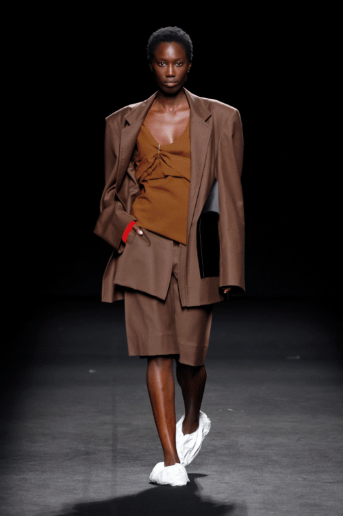 Aleš Hnátek - Pocket Tuxedo Jacket - Brown Wool
