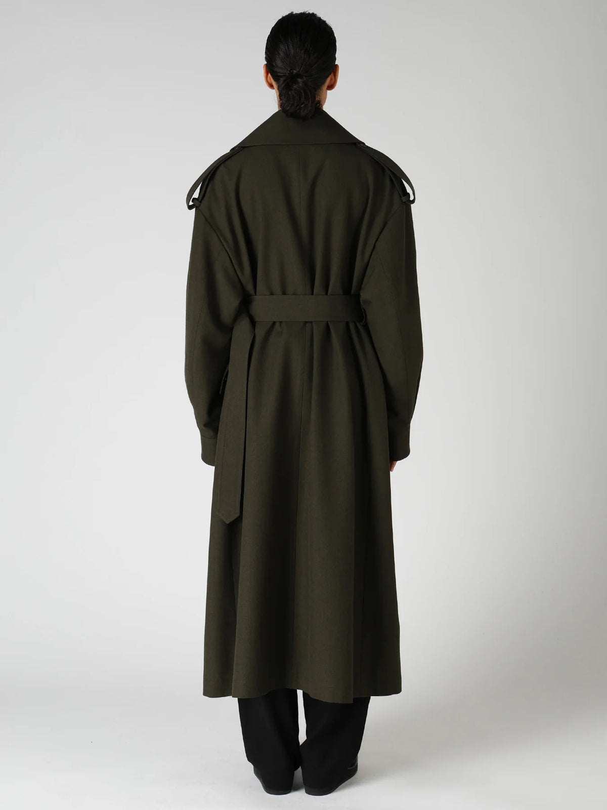 Y's Yohji Yamamoto - Moto Coat - Khaki