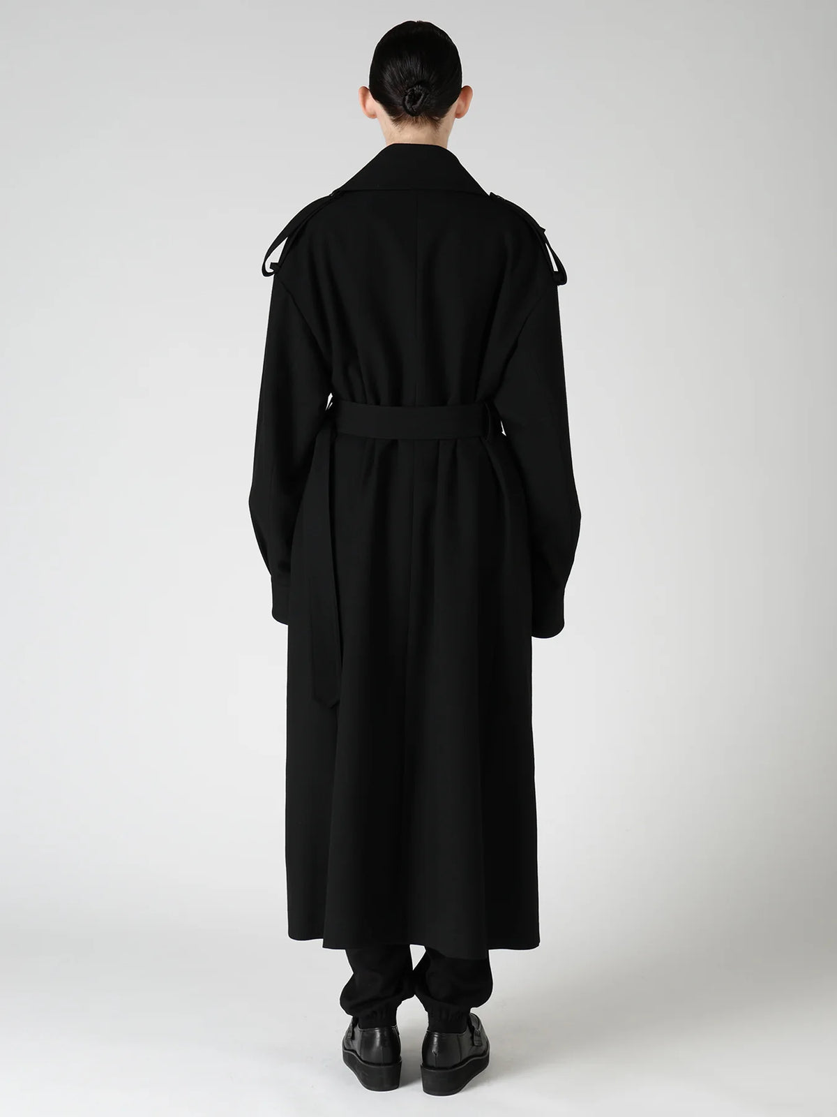 Y's Yohji Yamamoto - Moto Coat - Black