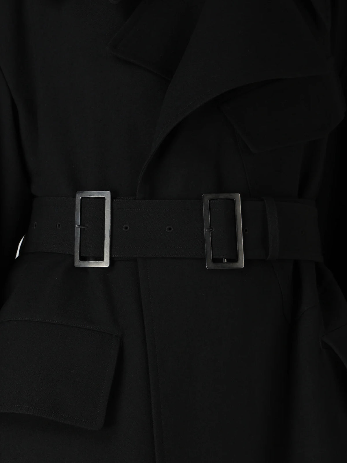Y's Yohji Yamamoto - Moto Coat - Black