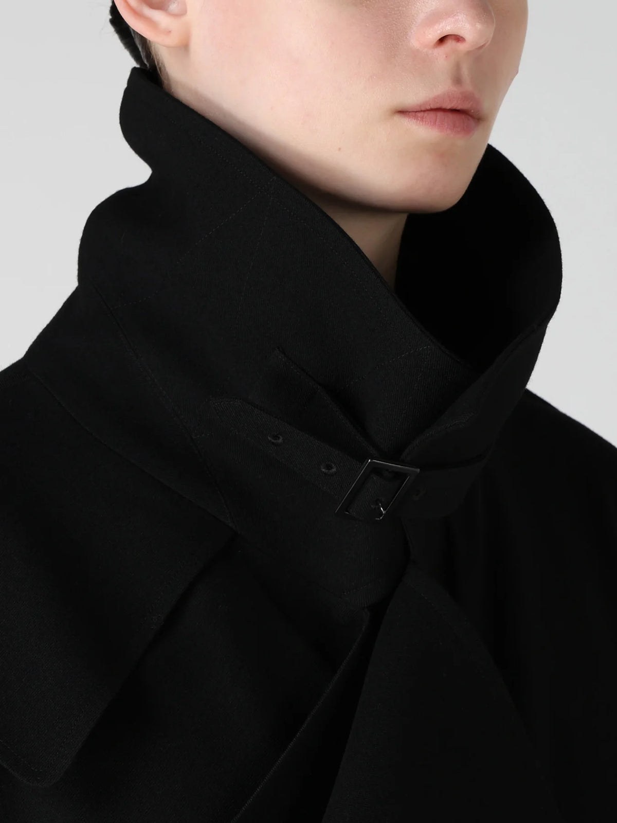 Y's Yohji Yamamoto - Moto Coat - Black