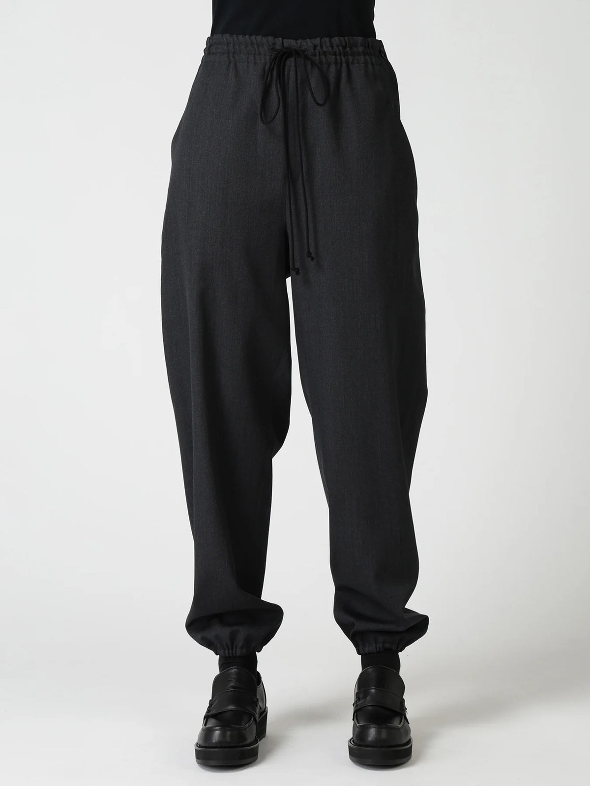 Y's Yohji Yamamoto - Jogger Pants - Grey