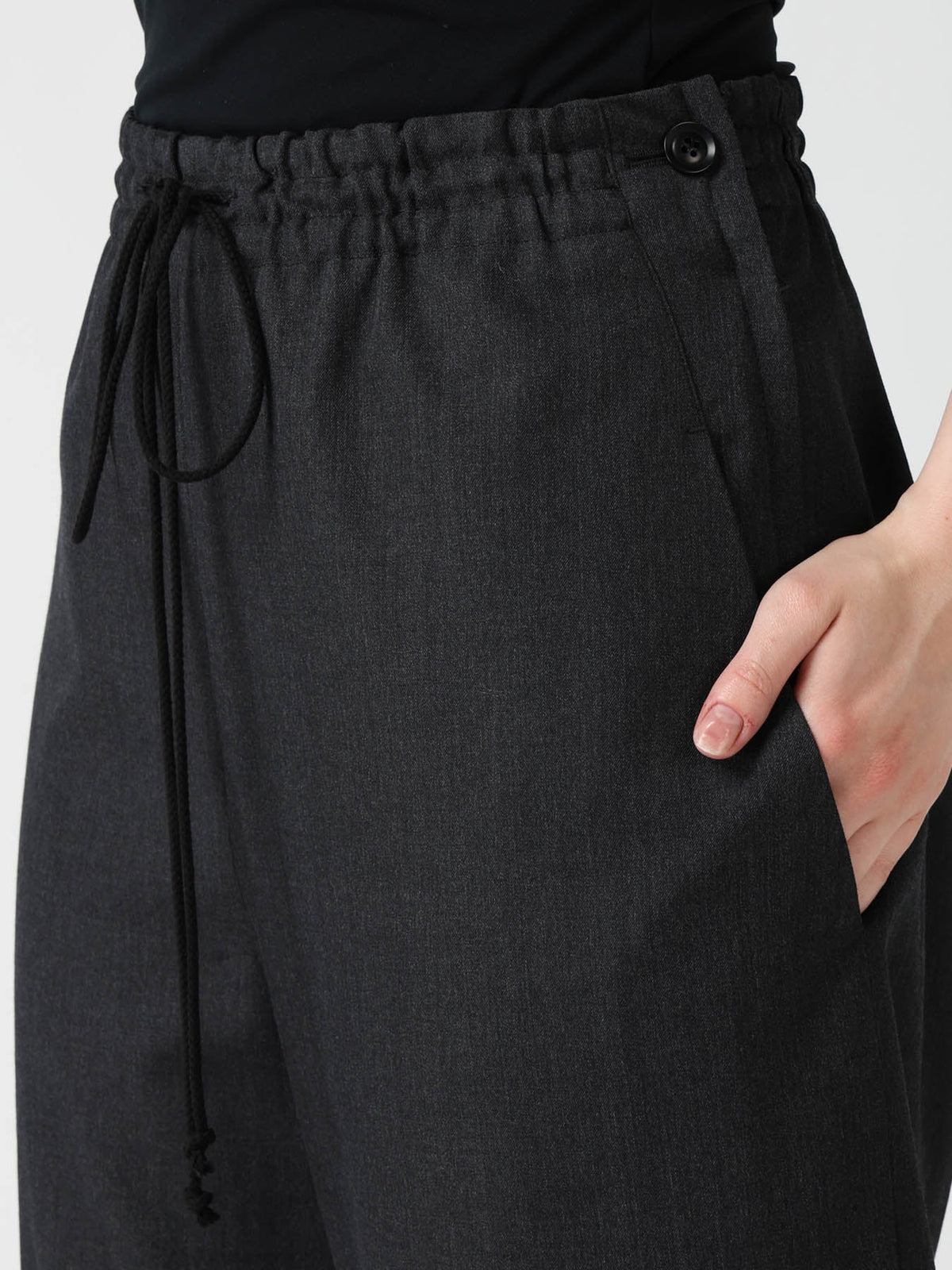 Y's Yohji Yamamoto - Jogger Pants - Grey
