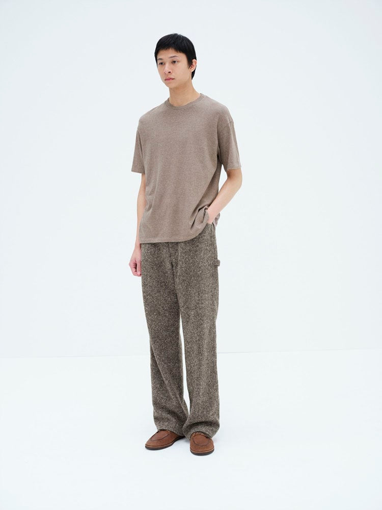 Auralee - Seamless Crew Tee - White