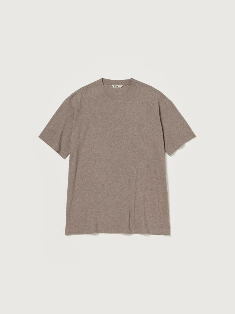 Auralee - Seamless Crew Tee - White