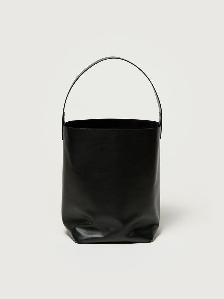 Auralee - Leather Shoulder Bag - Black