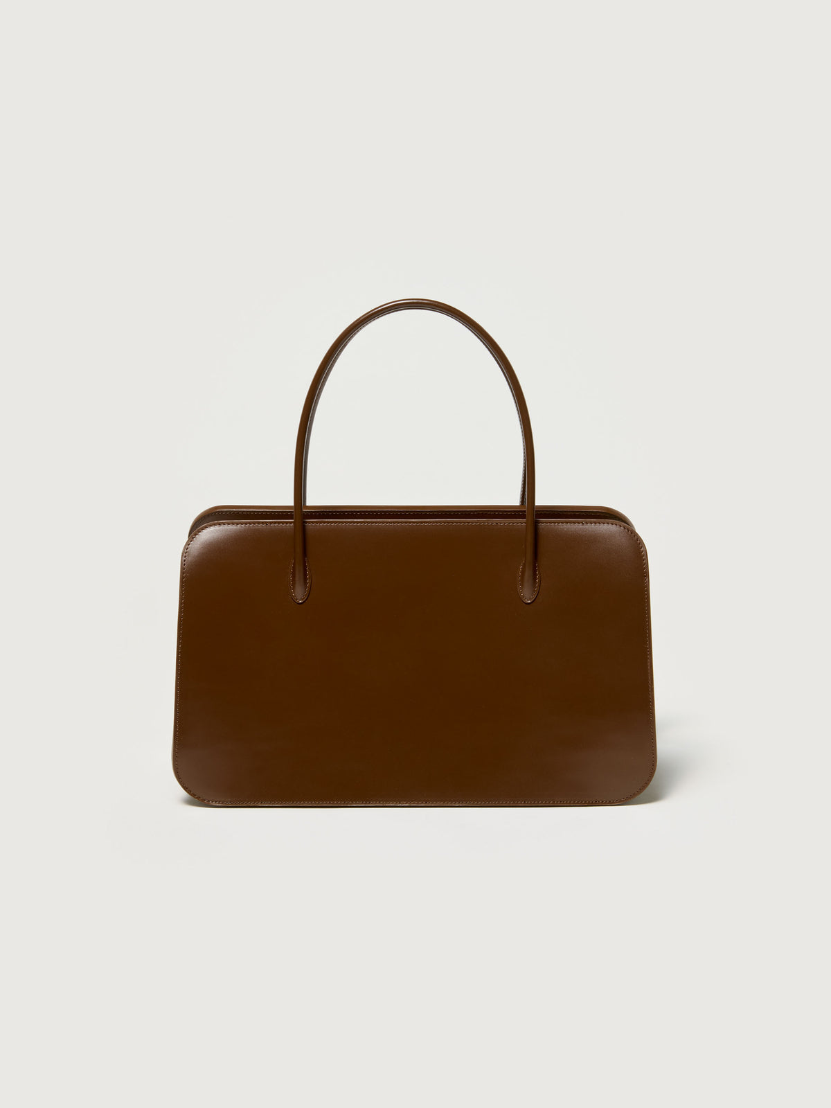 Auralee - Leather Tote Bag - Brown