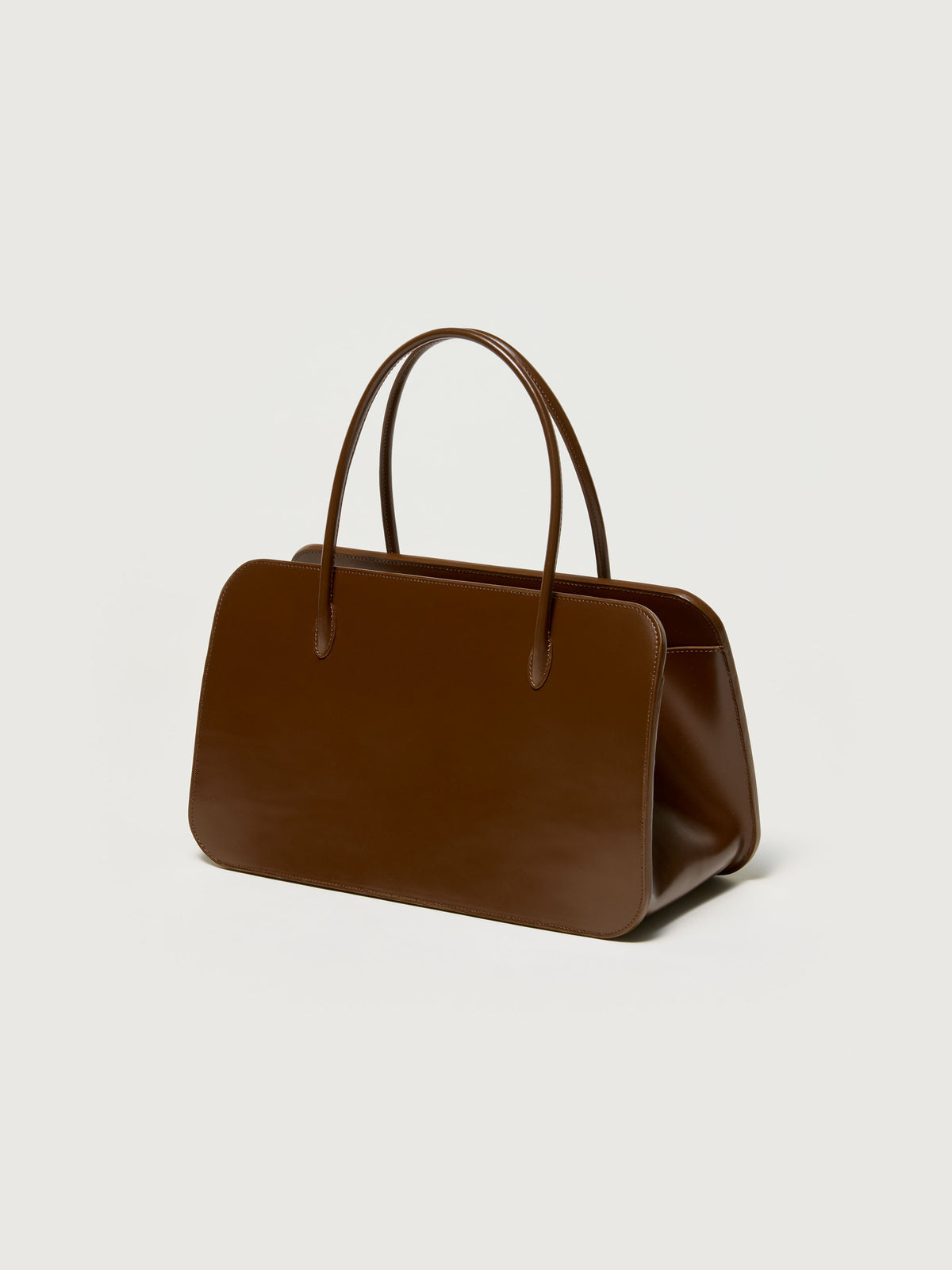 Auralee - Leather Tote Bag - Brown