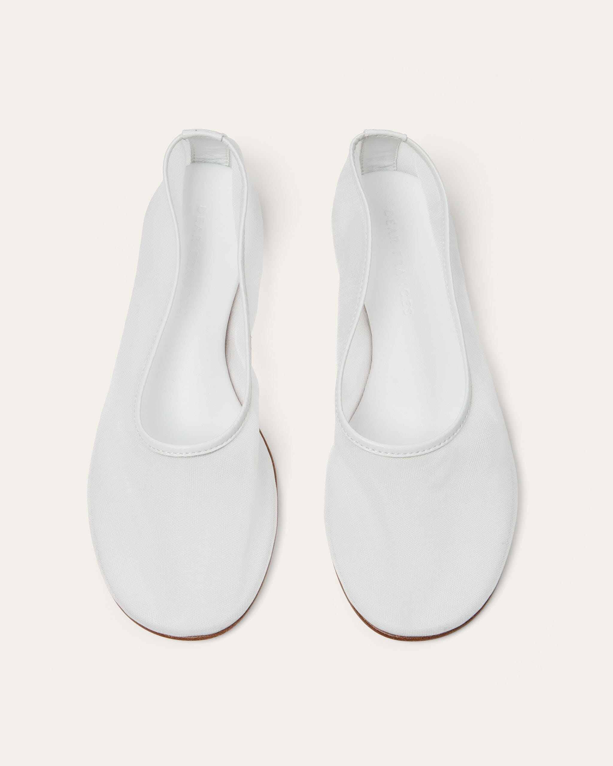 Dear Frances - Balla Mesh - White