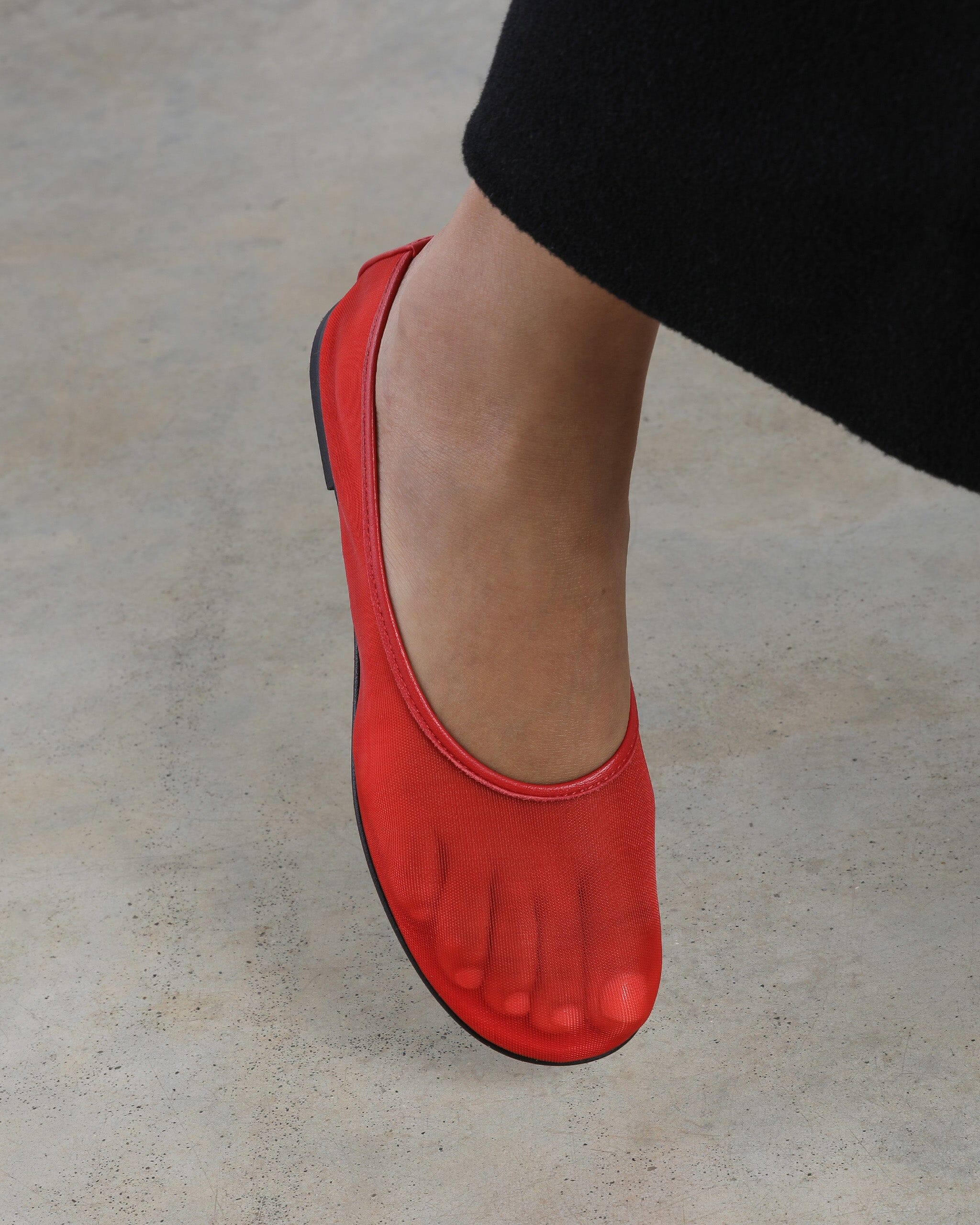 Dear Frances - Balla Mesh - Red
