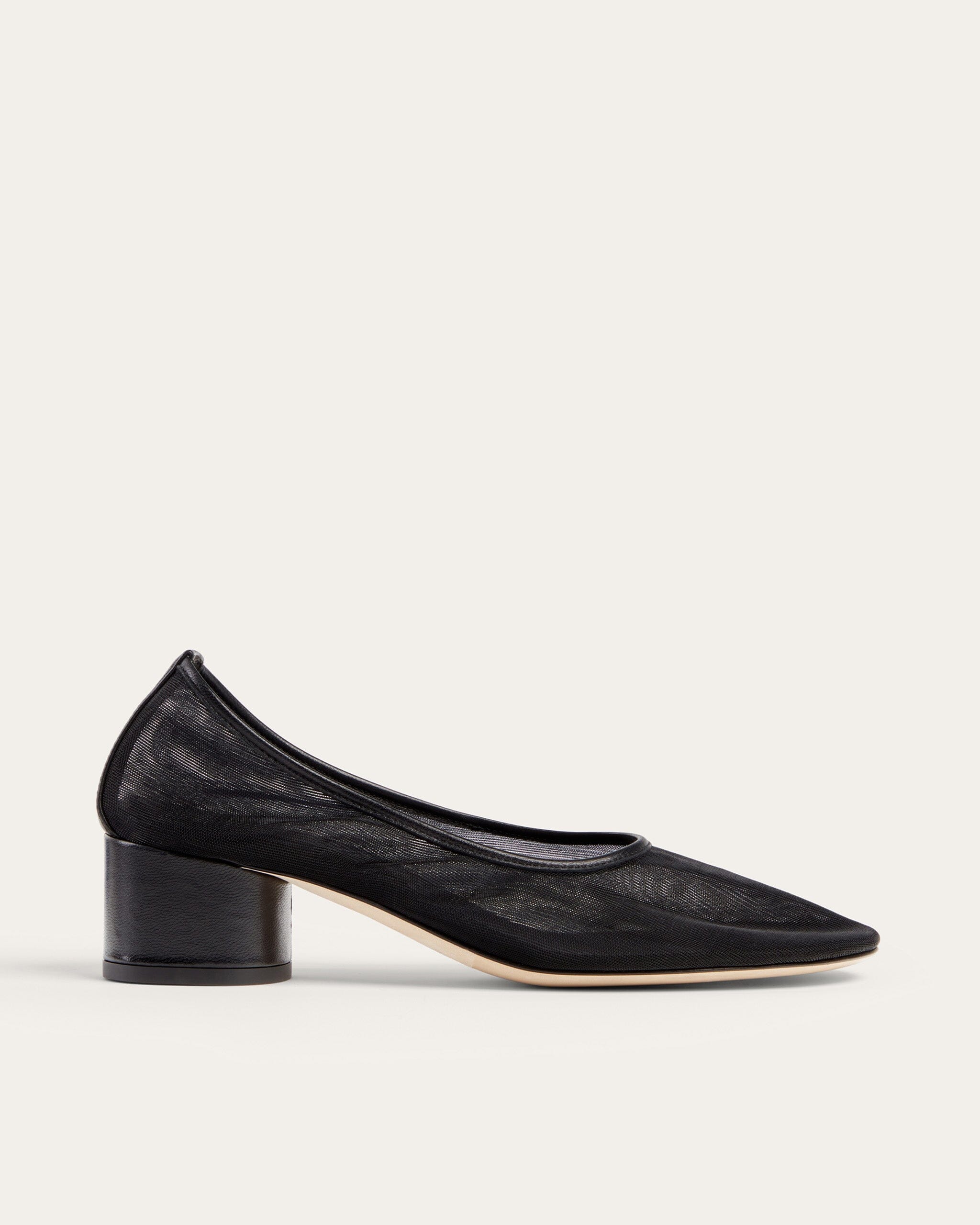 Dear Frances - Balla Mesh Pump - Black