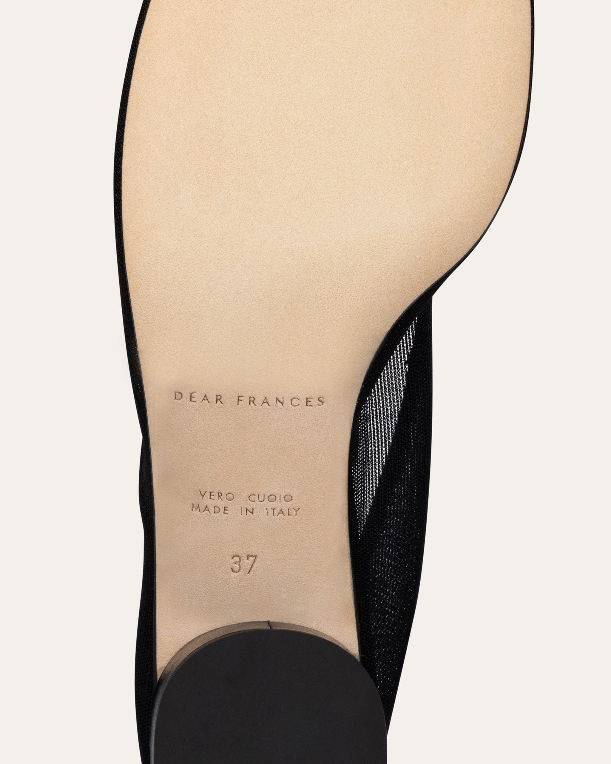 Dear Frances - Balla Mesh Pump - Black
