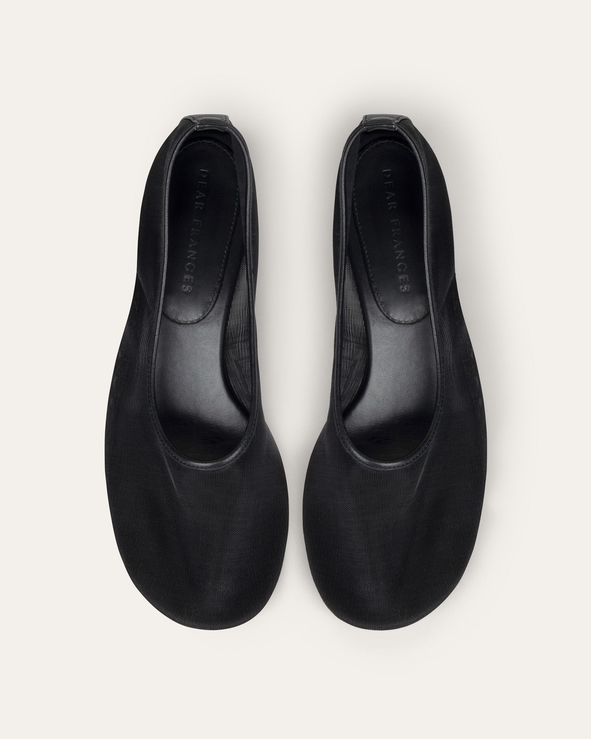 Dear Frances - Balla Mesh Pump - Black