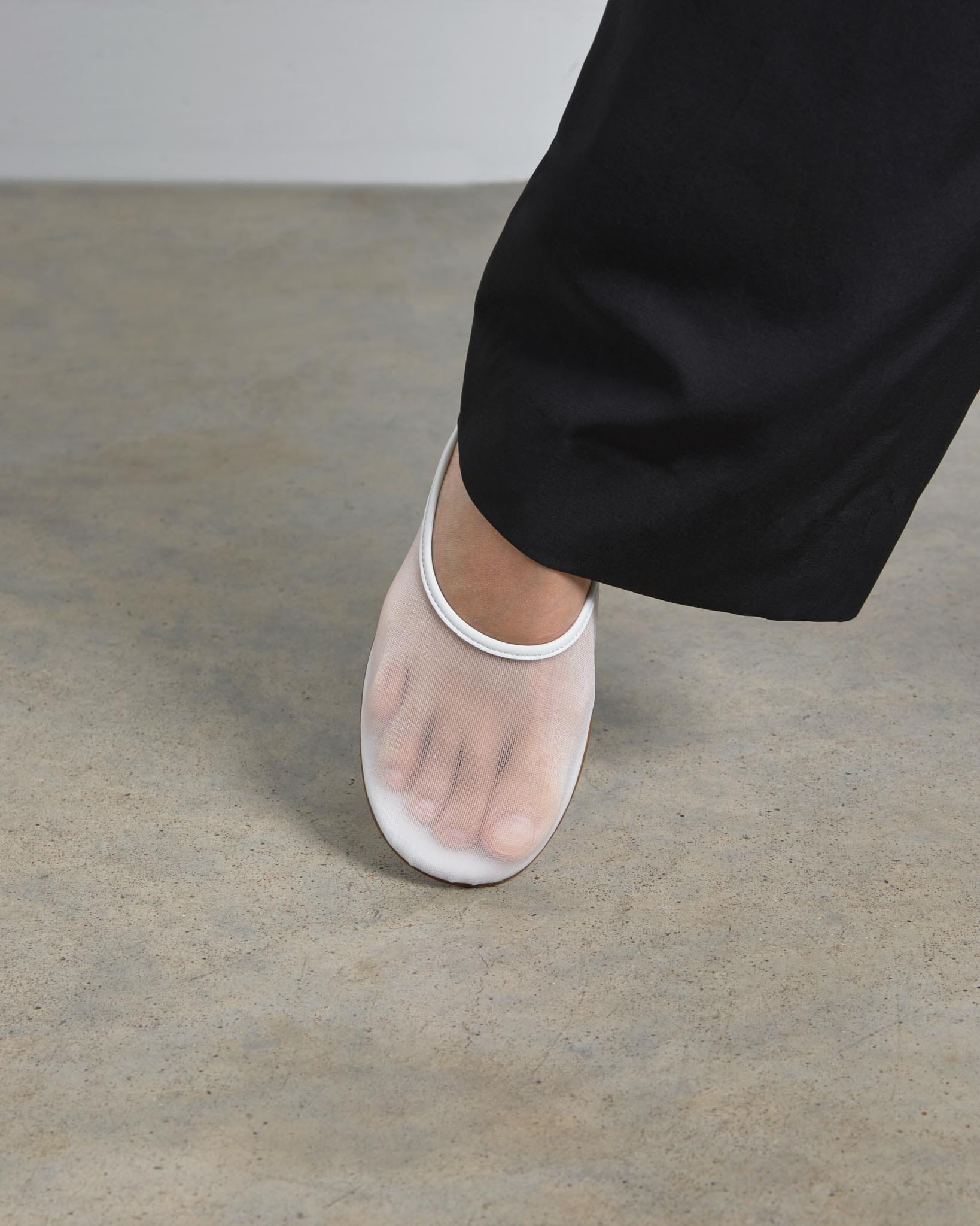 Dear Frances - Balla Mesh - White